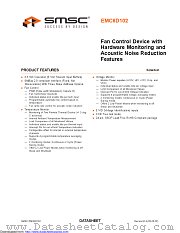 EMC6D102-CZC-TR datasheet pdf Microchip