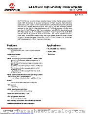 SST11CP16 datasheet pdf Microchip