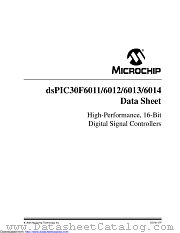DSPIC30F6011-20E/PF datasheet pdf Microchip