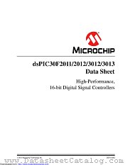 DSPIC30F2011-30I/ML datasheet pdf Microchip
