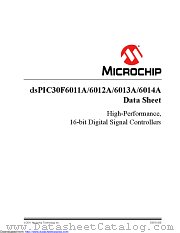 DSPIC30F6014AT-30I/PT datasheet pdf Microchip