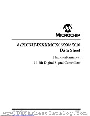 DSPIC33FJ128MC708T-I/PT datasheet pdf Microchip
