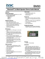 BM90SPKA6NBB-0001AA datasheet pdf Microchip