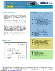 DSC1018DI2-026.0000T datasheet pdf Microchip