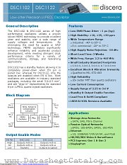 DSC1122AI1-150.0000T datasheet pdf Microchip
