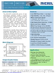 DSC1103BL2-200.0000T datasheet pdf Microchip