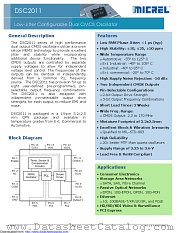 DSC2011FI2-A0002 datasheet pdf Microchip