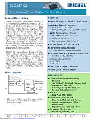 DSC557-0333SL1 datasheet pdf Microchip