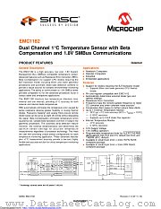 EMC1182 datasheet pdf Microchip