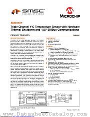 EMC1187 datasheet pdf Microchip