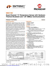 EMC1188 datasheet pdf Microchip