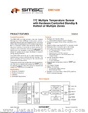 EMC1438 datasheet pdf Microchip