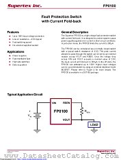 FP0100N8-G datasheet pdf Microchip