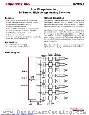 HV20220PJ-G datasheet pdf Microchip