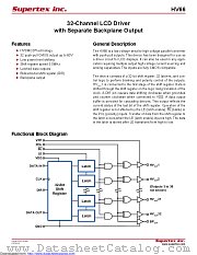 HV66PJ-G datasheet pdf Microchip
