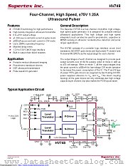 HV748K6-G datasheet pdf Microchip
