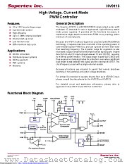 HV9113NG-G datasheet pdf Microchip