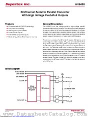 HV9408PJ-G datasheet pdf Microchip
