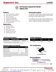 LND250K1-G datasheet pdf Microchip