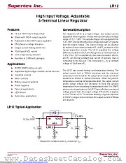 LR12LG-G datasheet pdf Microchip
