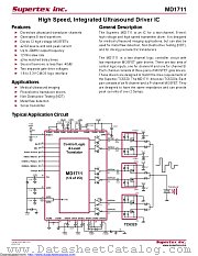 MD1711FG-G-M931 datasheet pdf Microchip