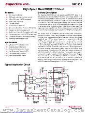 MD1813K6-G datasheet pdf Microchip