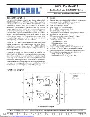 MIC4124 datasheet pdf Microchip