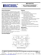 MIC4128 datasheet pdf Microchip
