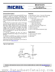 MIC4415 datasheet pdf Microchip