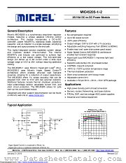 MIC45205-2YMP-TR datasheet pdf Microchip