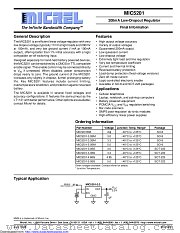 MIC5201-3.0YMM datasheet pdf Microchip
