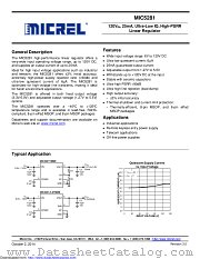 MIC5281-5.0YMM-TR datasheet pdf Microchip
