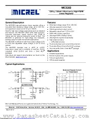 MIC5283YML-T5 datasheet pdf Microchip