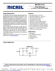 MIC5504-2.2YMT-TR datasheet pdf Microchip