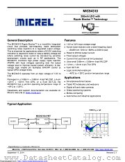 MIC94310-JYMT-T5 datasheet pdf Microchip
