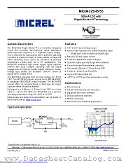 MIC94355-GYMT-T5 datasheet pdf Microchip