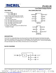 PL102-10 datasheet pdf Microchip