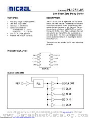 PL123E-05SC datasheet pdf Microchip