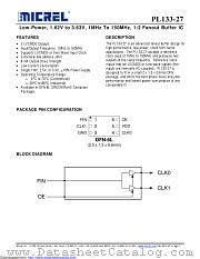 PL133-27GI-R datasheet pdf Microchip