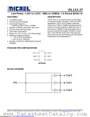 PL133-37TI-R datasheet pdf Microchip
