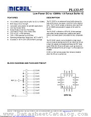 PL133-97QC datasheet pdf Microchip