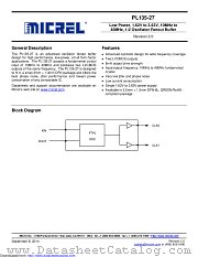 PL135-27GI datasheet pdf Microchip