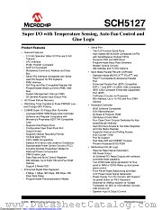 SCH5127 datasheet pdf Microchip