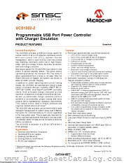UCS1002-2-BP-TR datasheet pdf Microchip