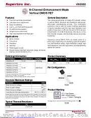 VN0300 datasheet pdf Microchip