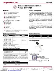 VN1206 datasheet pdf Microchip