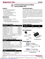 VN2450 datasheet pdf Microchip