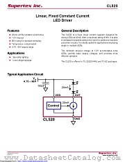 CL520N3-G datasheet pdf Microchip