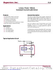 CL6 datasheet pdf Microchip
