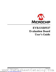 USB5537-3083AKZETR datasheet pdf Microchip